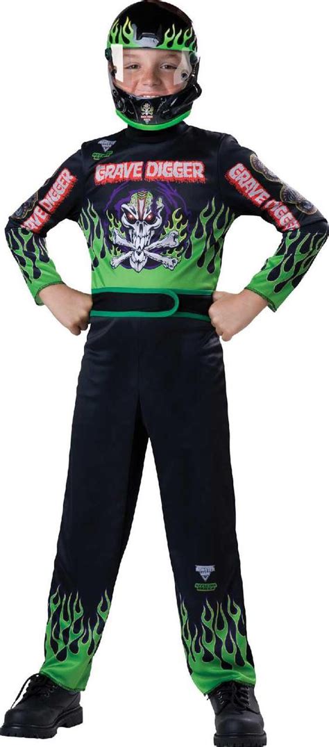 monster jam costumes for kids.